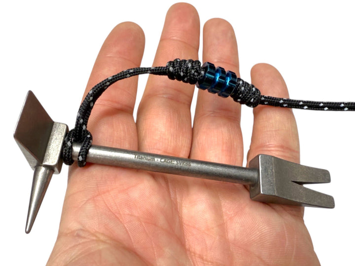 4" Ti Hooligan Forced Entry Tool - Titanium 🔥 In Stock! 🔥