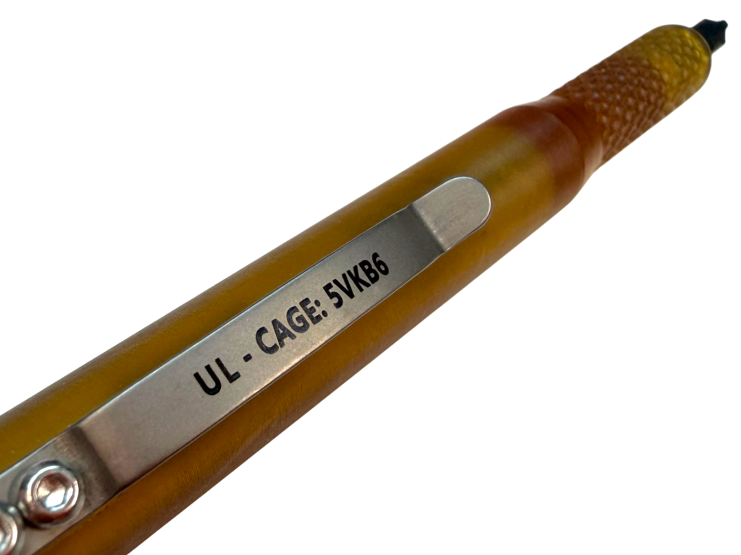 1/4" Pen Driver Ultem by Maratac® - Gen 2 - Intro Special!