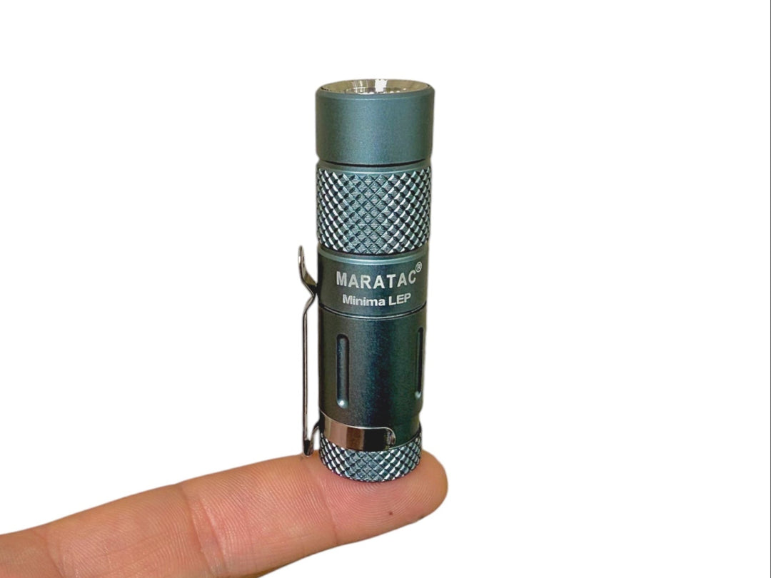 Recon Minima LEP - Worlds Smallest Laser Flashlight by Maratac®