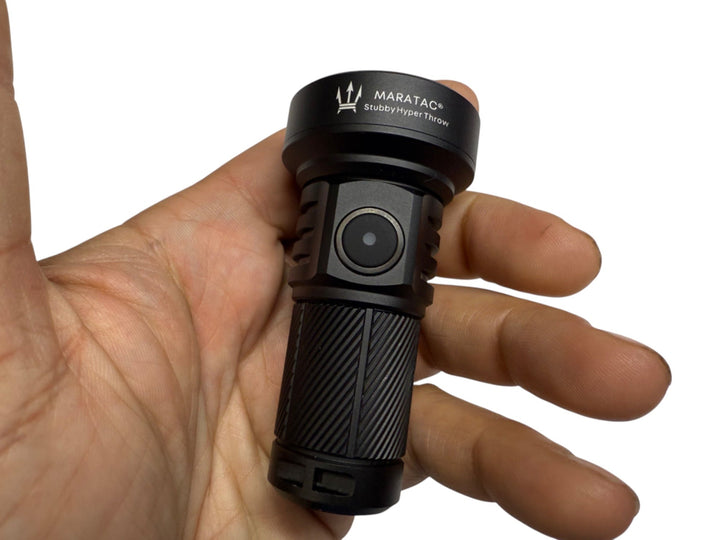 Stubby Hyper Throw 18350 Flashlight by Maratac® 🔥 New 🔥