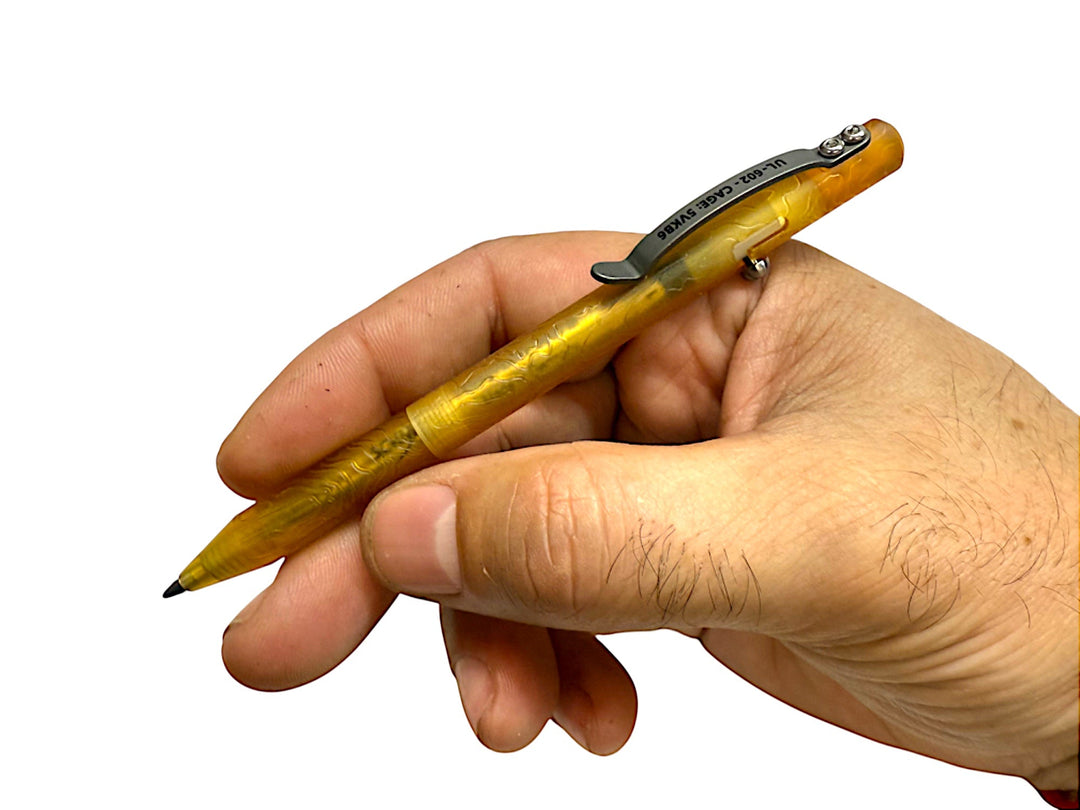 Ultem - MaxMadCo Design - Bolt Action Pen - GEN 2 🔥 New 🔥