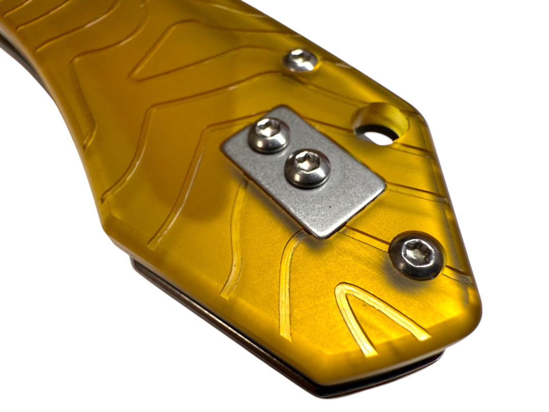 Ultem® - Topo-Trekker D2 Pocket Knife By Maratac®🚨 New Intro Special!🚨
