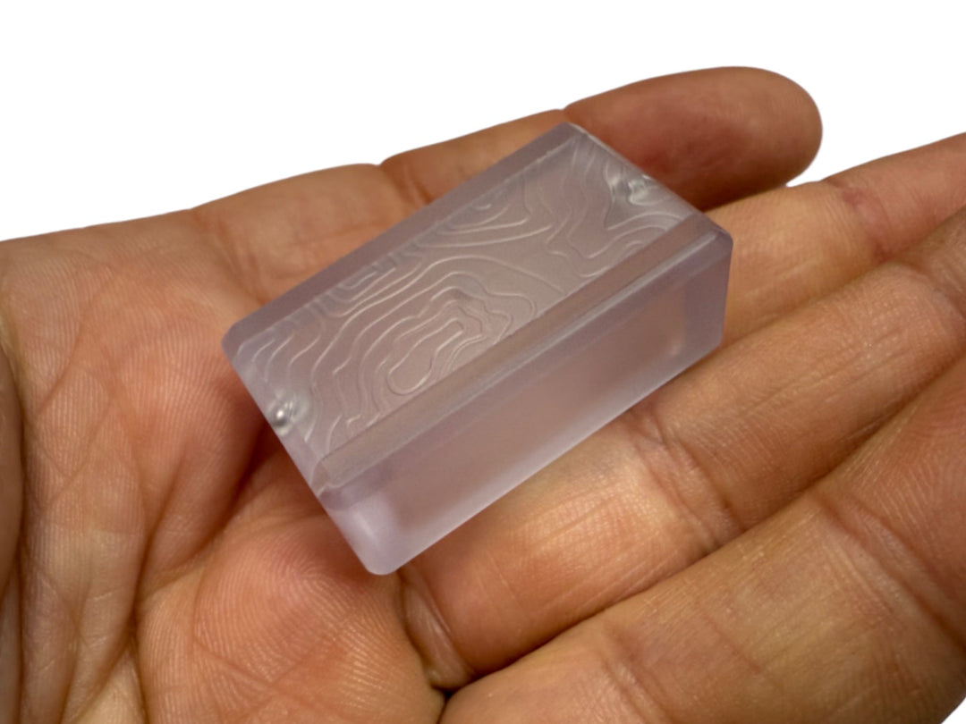 Tiny Polycarbonate Pocket Box - Gen 2 Topo 🔥 New 🔥