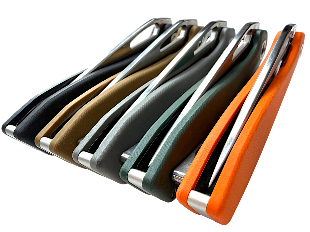 LUFT Concepts - CC Exclusive - BXTR - Folding Knife ( 5 Colors )