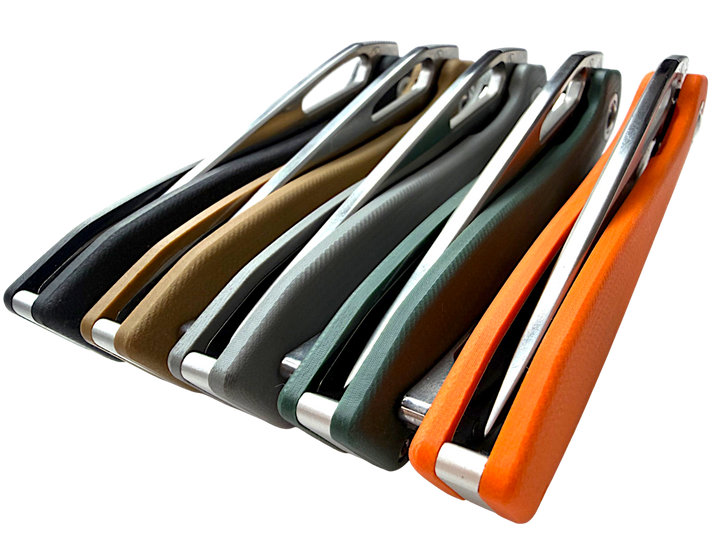LUFT Concepts - CC Exclusive - BXTR - Folding Knife ( 5 Colors )