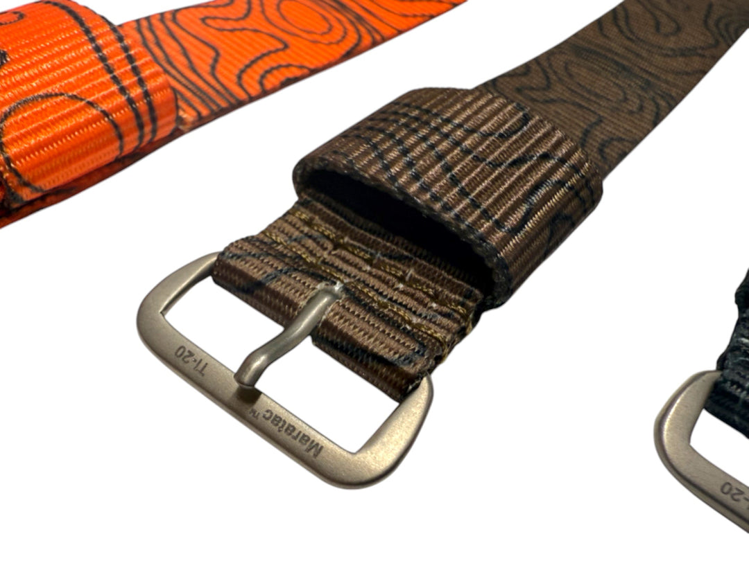 Titanium "Mil Series" Bands by Maratac® - Topo - Limited Edition Launch 🔥 NEW 🔥