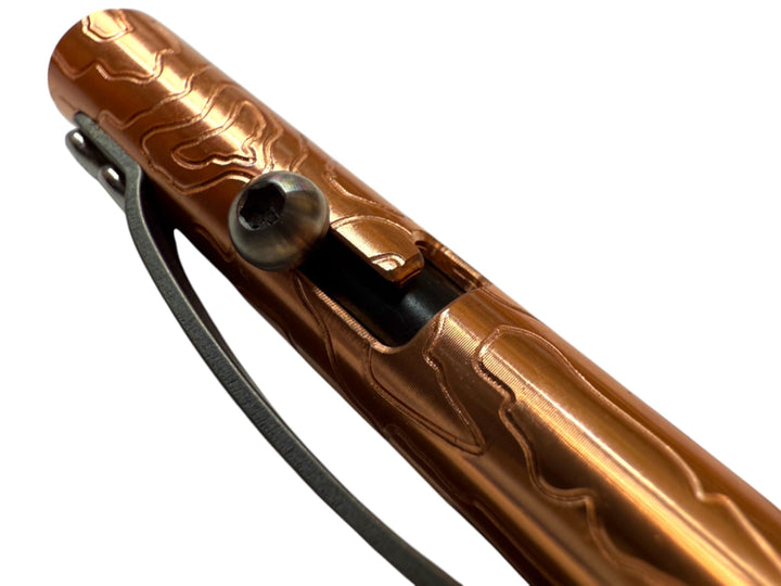 Copper - MaxMadCo Design - Bolt Action Pen - GEN 2