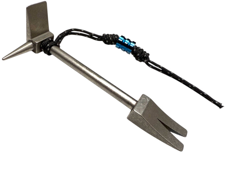 4" Ti Hooligan Forced Entry Tool - Titanium 🔥 In Stock! 🔥