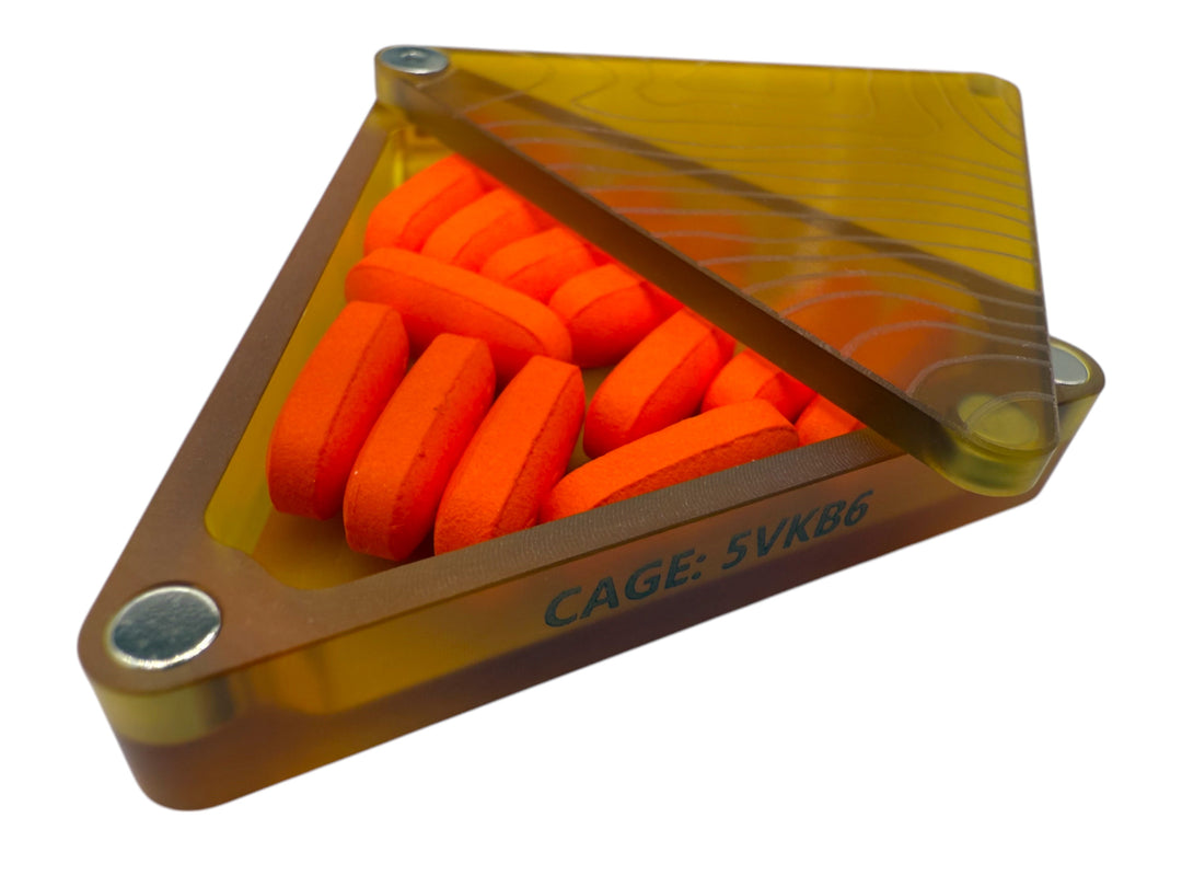 Tri-Slide Ultem® Carry Box by Maratac® ( New )