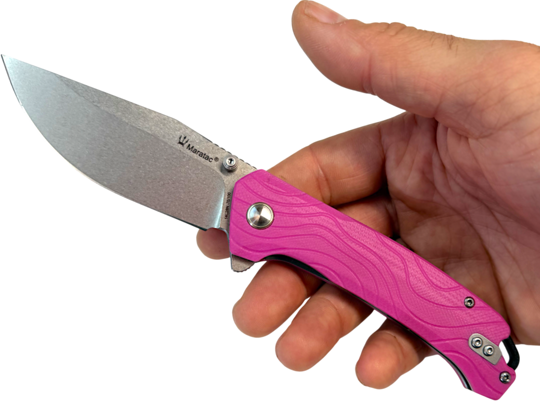 Topo-Trekker Peak 14C28N Knife - Maratac® ( Limited Edition ) - New!