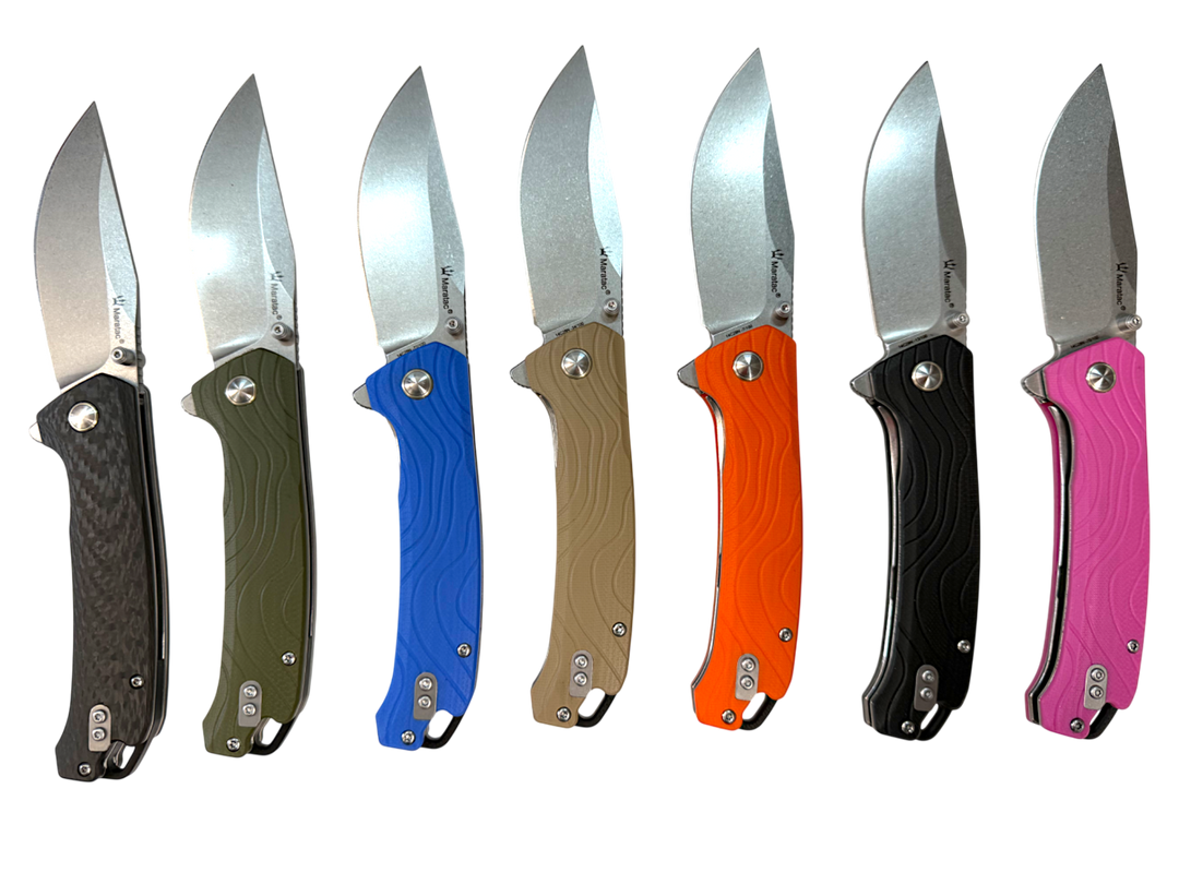 Topo-Trekker Peak 14C28N Knife - Maratac® ( Limited Edition ) - New!