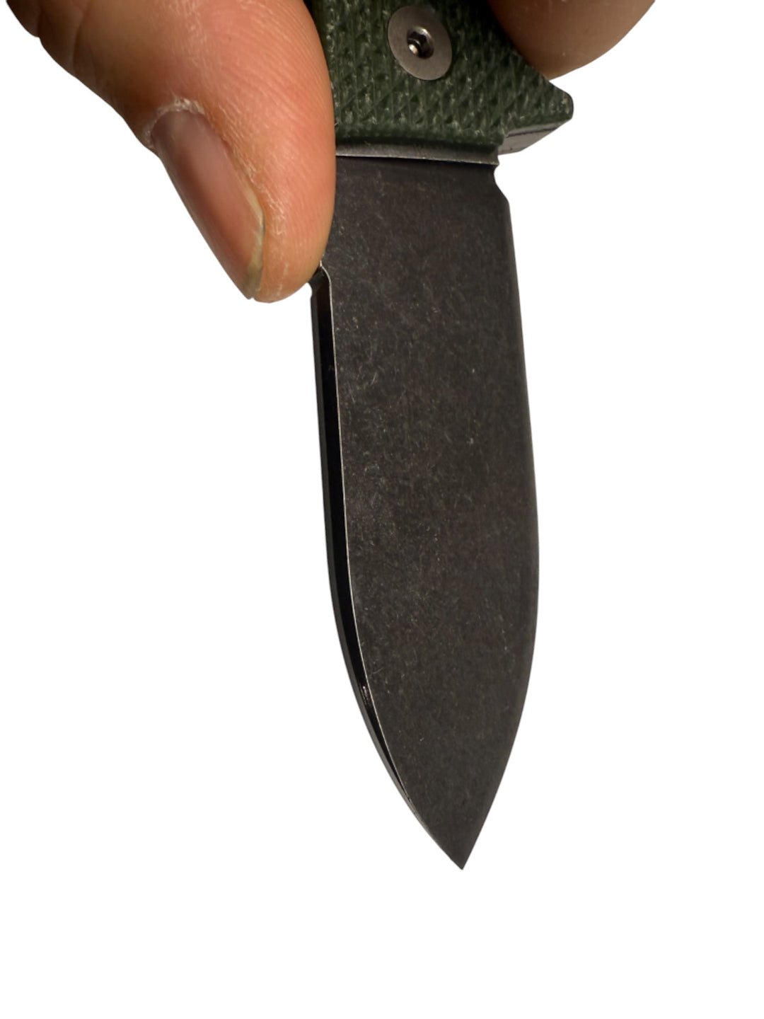 Compact R4A - Ready 4 Action Knife / D2 Fixed Blade ( MICARTA Scales ) 🔥 New 🔥