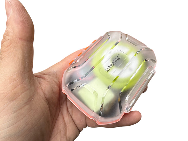 Pocket Size - Hi-Viz Rugged ABS Watertight Storage Box ( New )
