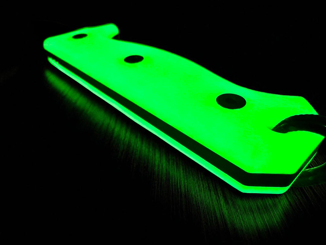 ERGO R4A PRO - Ready 4 Action - Fixed Blade Knife ( UGM GLOW Scales ) 🔥 New 🔥