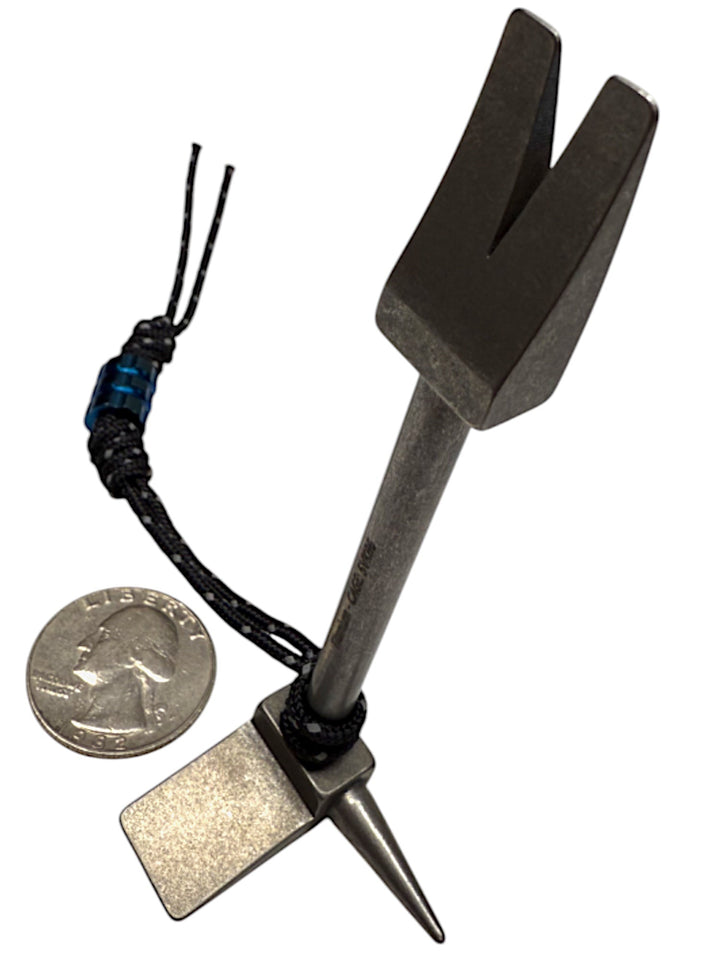 4" Ti Hooligan Forced Entry Tool - Titanium 🔥 In Stock! 🔥