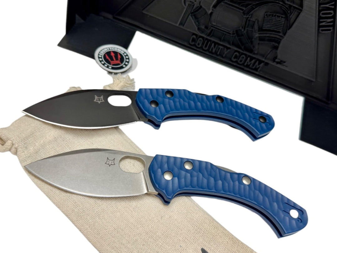 Fox Knives Anso Zero 2.0+ Lockback Knife FRN (2.75" SW) - Custom Exclusive! - Made In Italy 🇮🇹