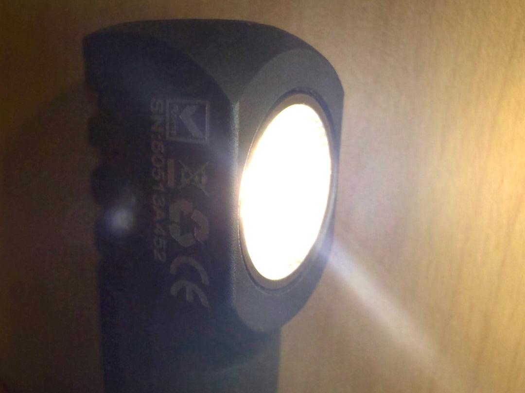 Mankerlight E02 III AAA / 10440 - Space Gray - CountyComm Exclusive!  🚨 New 🚨