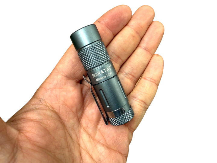 Recon Minima LEP - Worlds Smallest Laser Flashlight by Maratac®