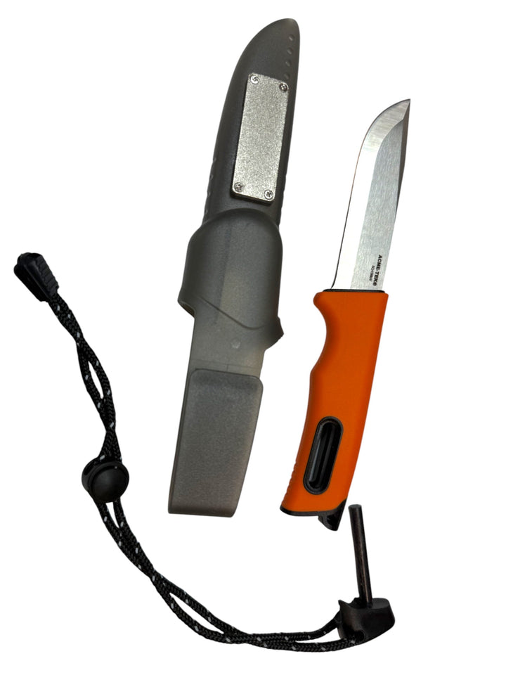 FerroCore Survival Knife - NOS - ACME-TEK® ( 2 Variants ) NEW