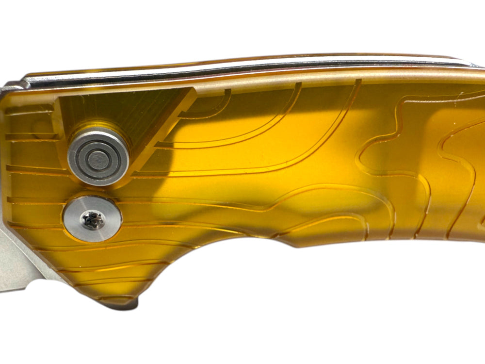 Ultem® - Topo-Trekker D2 Pocket Knife By Maratac®🚨 New Intro Special!🚨