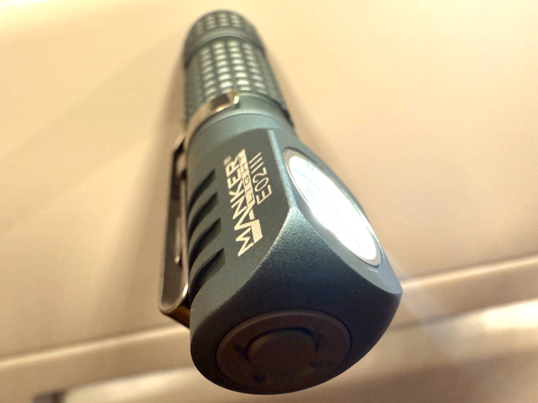Mankerlight E02 III AAA / 10440 - Space Gray - CountyComm Exclusive!  🚨 New 🚨