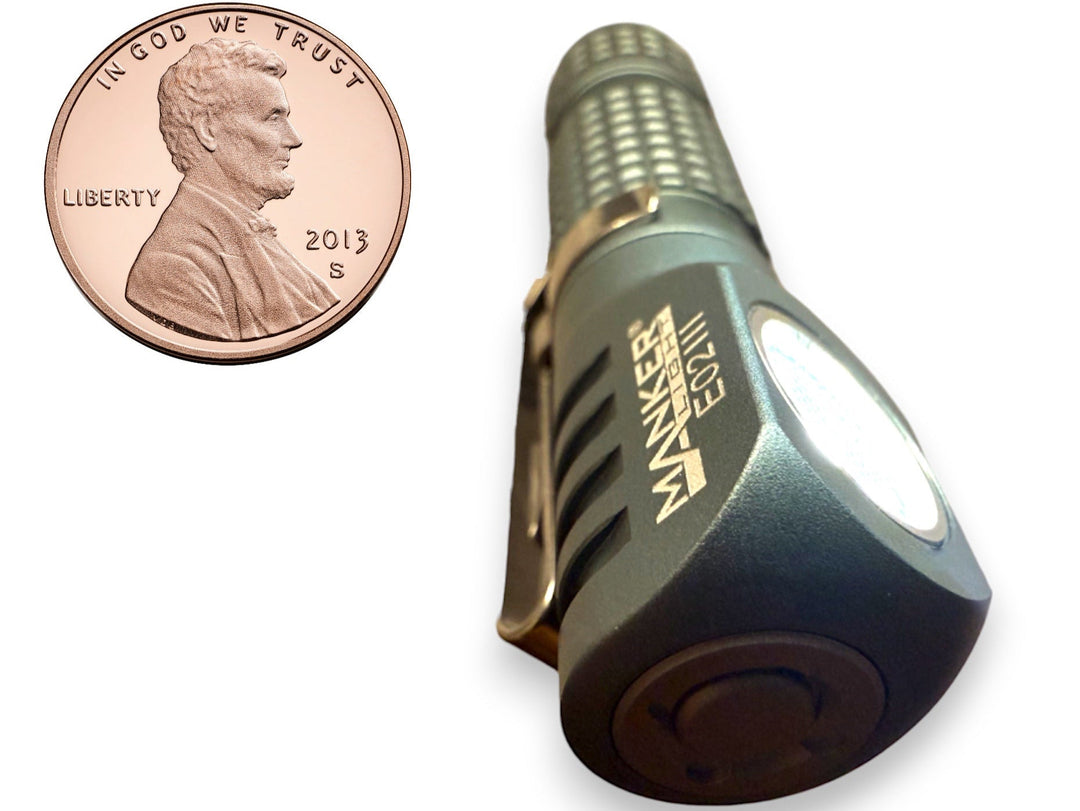 Mankerlight E02 III AAA / 10440 - Space Gray - CountyComm Exclusive!  🚨 New 🚨