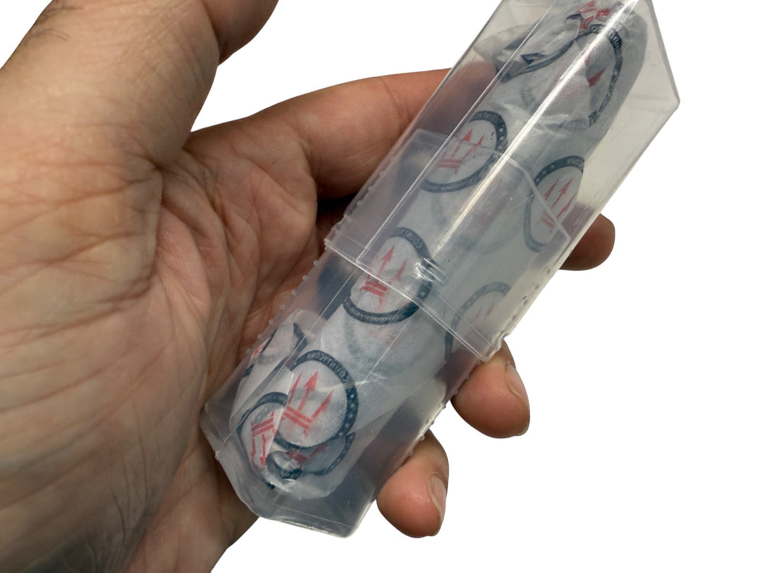 Mighty Blue G10 - Topo-Trekker D2 Pocket Knife