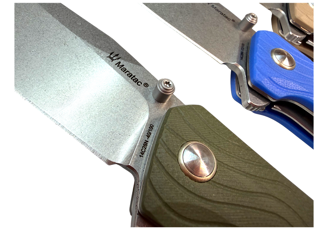 Topo-Trekker Peak 14C28N Knife - Maratac® ( Limited Edition ) - New!