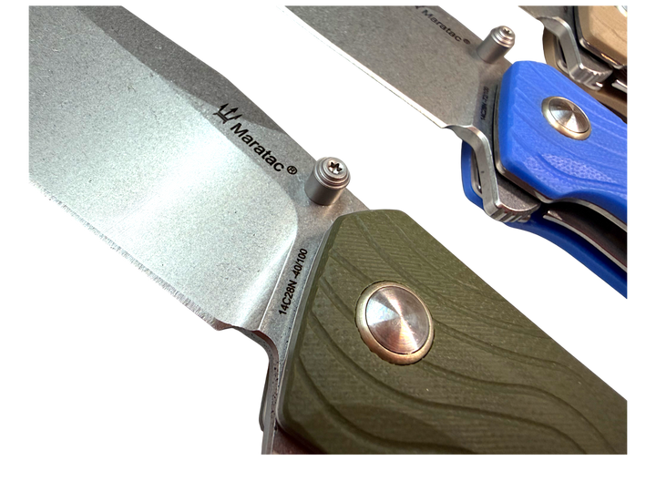 Topo-Trekker Peak 14C28N Knife - Maratac® ( Limited Edition ) - New!