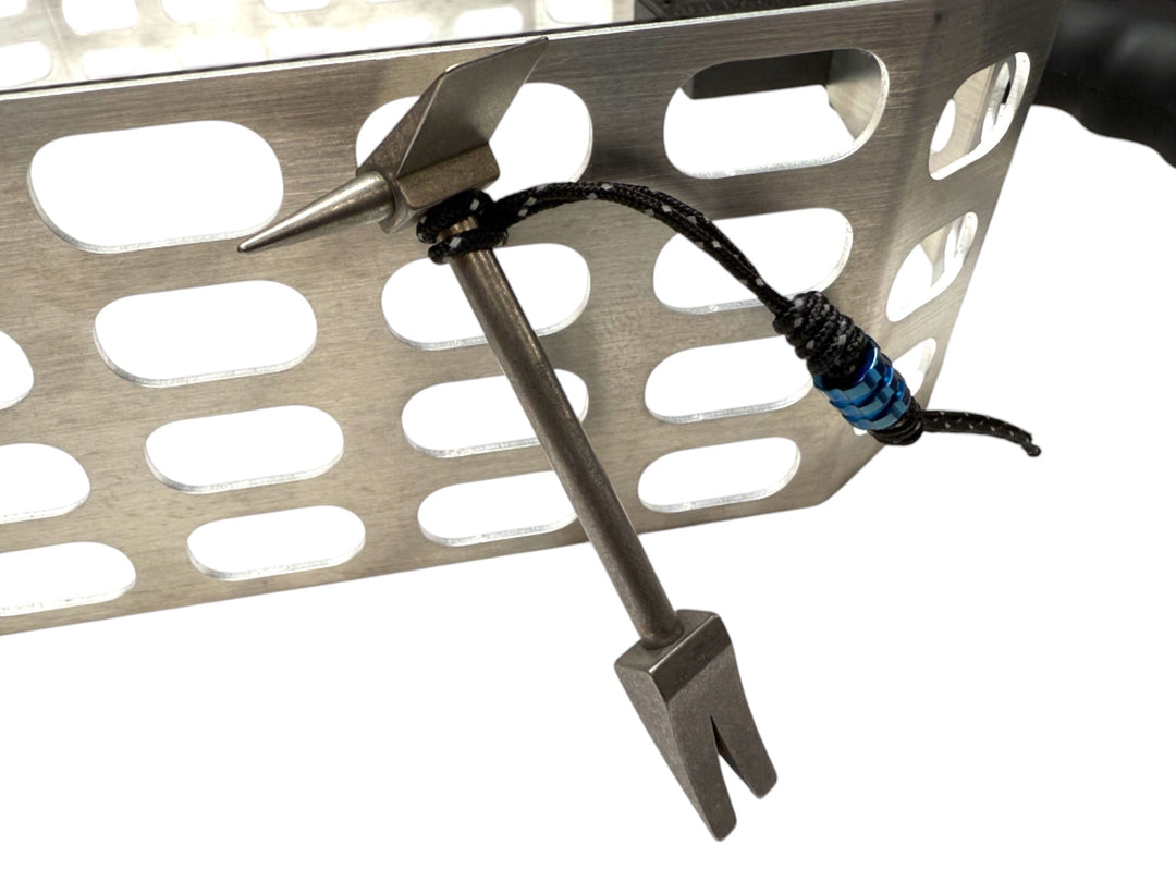 4" Ti Hooligan Forced Entry Tool - Titanium 🔥 In Stock! 🔥