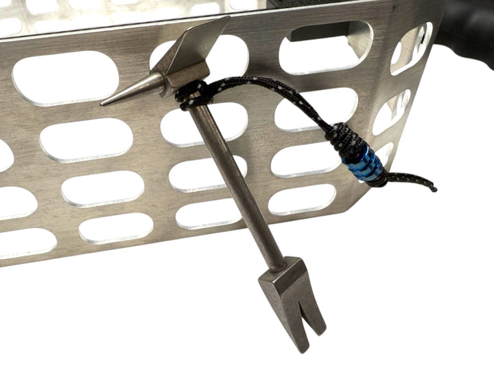 4" Ti Hooligan Forced Entry Tool - Titanium 🔥 In Stock! 🔥