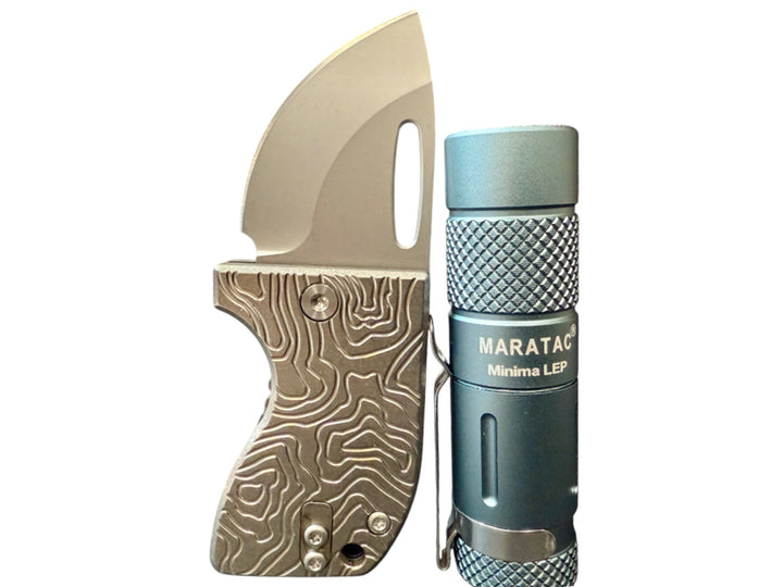 Recon Minima LEP - Worlds Smallest Laser Flashlight by Maratac®