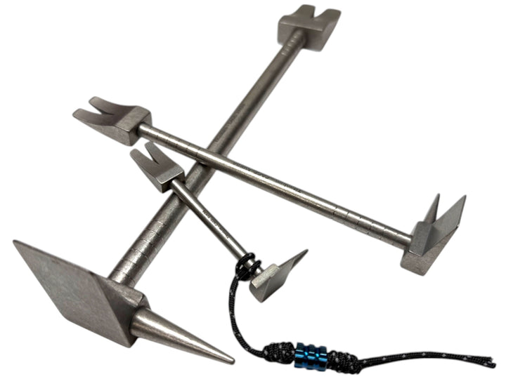 4" Ti Hooligan Forced Entry Tool - Titanium 🔥 In Stock! 🔥