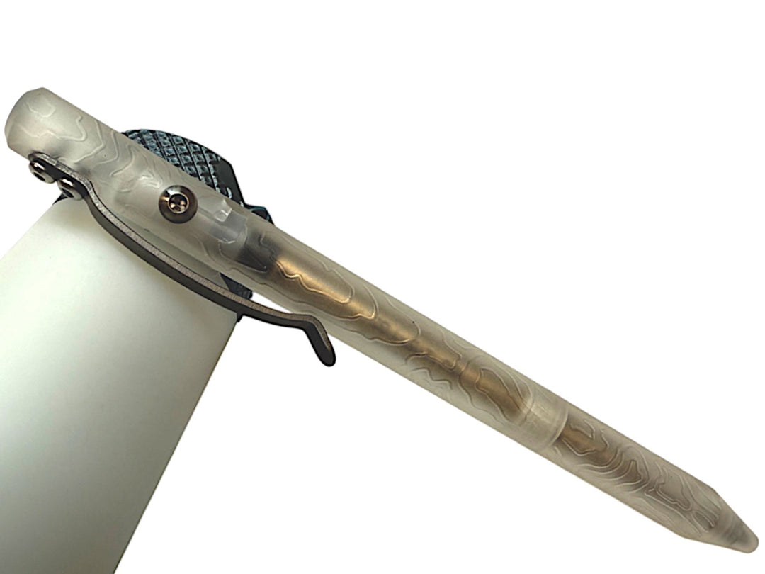 Polycarbonate - MaxMadCo Design - Bolt Action Pen - GEN 2