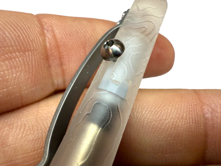 Polycarbonate - MaxMadCo Design - Bolt Action Pen - GEN 2