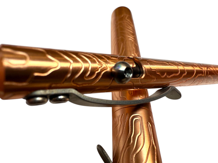 Copper - MaxMadCo Design - Bolt Action Pen - GEN 2