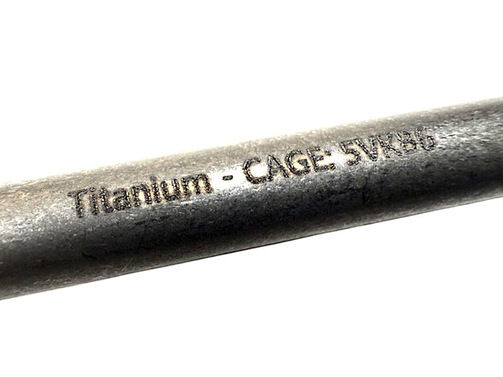 4" Ti Hooligan Forced Entry Tool - Titanium 🔥 In Stock! 🔥