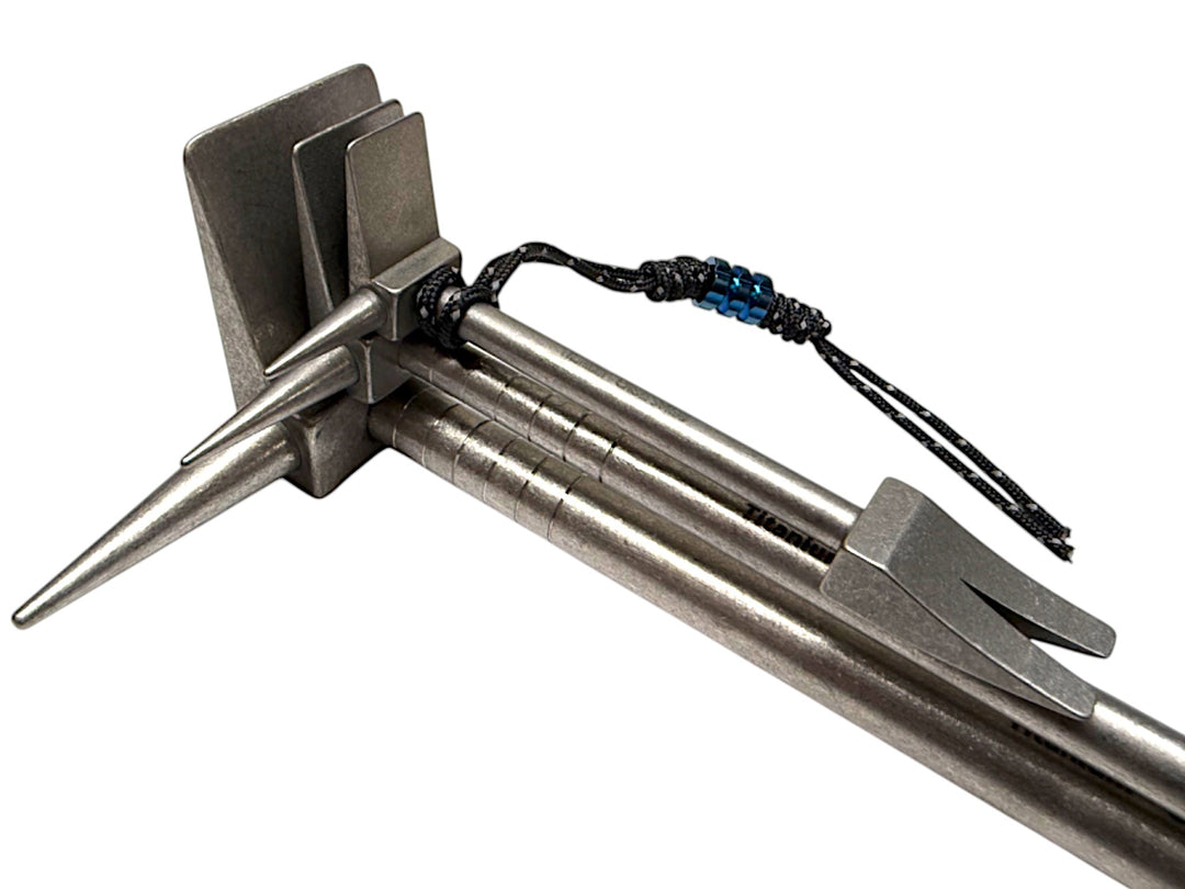 4" Ti Hooligan Forced Entry Tool - Titanium 🔥 In Stock! 🔥