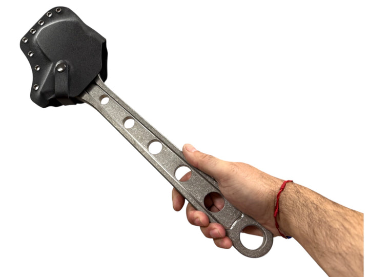 18 Inch - Titanium Adjustable Wrench - ( NSN Pending )  ( Worlds Largest ) - 🚨 In Stock! 🚨