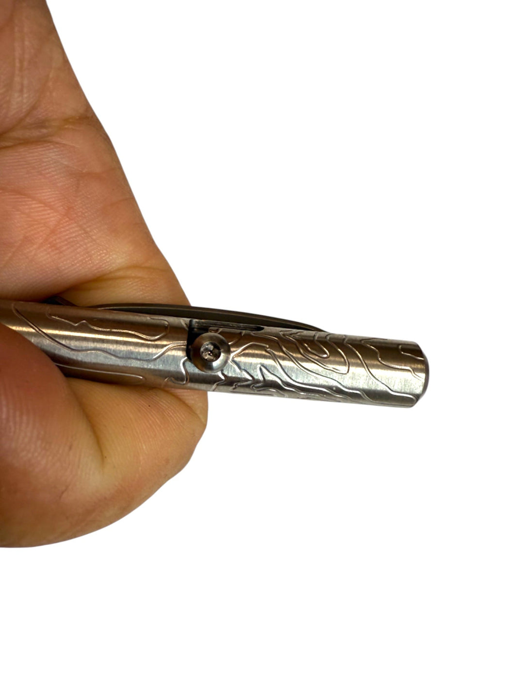 Stainless Steel - MaxMadCo Design - Bolt Action Pen - GEN 2 🔥 New 🔥