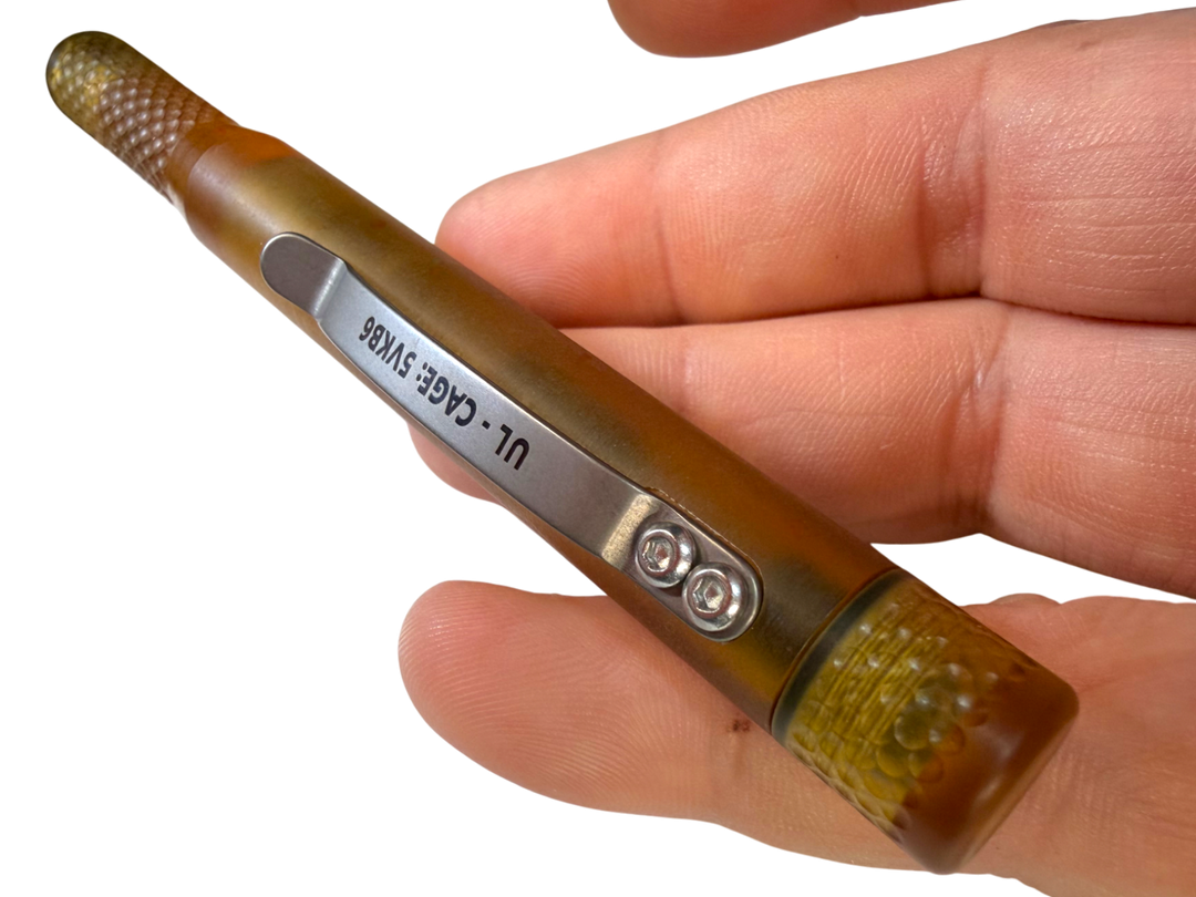 1/4" Pen Driver Ultem by Maratac® - Gen 2 - Intro Special!