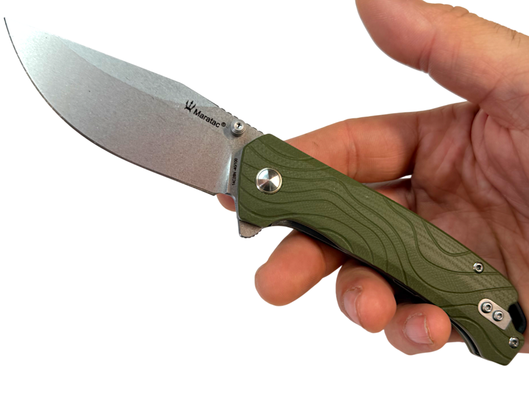 Topo-Trekker Peak 14C28N Knife - Maratac® ( Limited Edition ) - New!