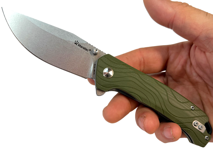 Topo-Trekker Peak 14C28N Knife - Maratac® ( Limited Edition ) - New!