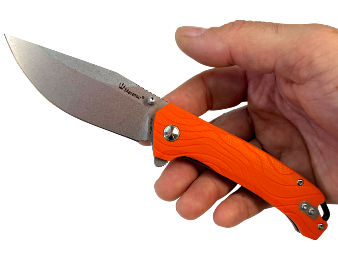 Topo-Trekker Peak 14C28N Knife - Maratac® ( Limited Edition ) - New!