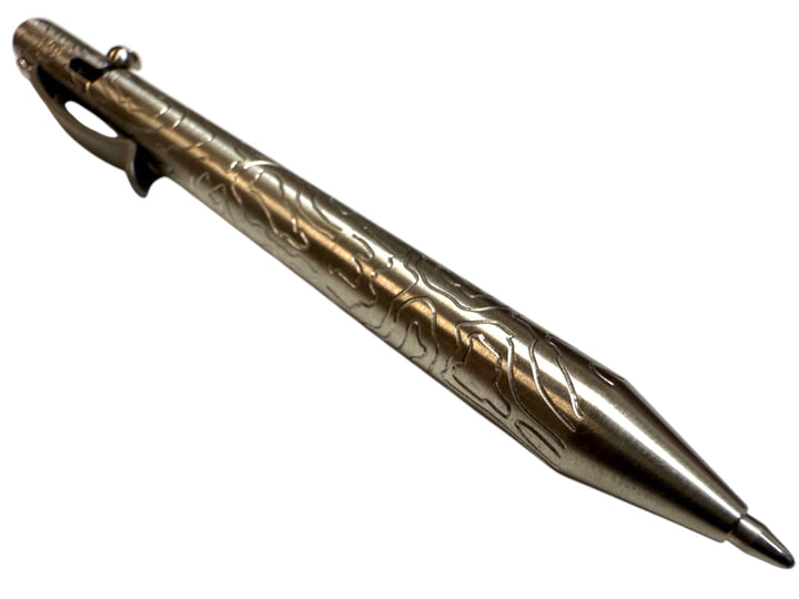 Stainless Steel - MaxMadCo Design - Bolt Action Pen - GEN 2 🔥 New 🔥
