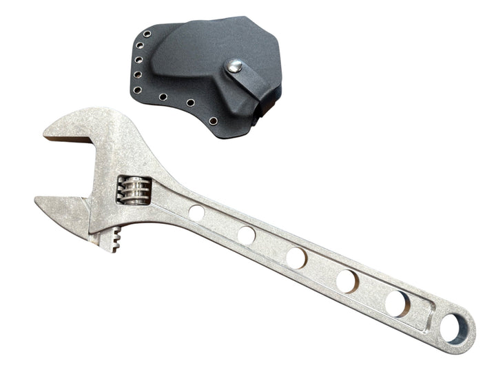 18 Inch - Titanium Adjustable Wrench - ( NSN Pending )  ( Worlds Largest ) - 🚨 In Stock! 🚨