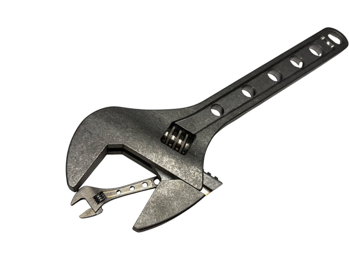 18 Inch - Titanium Adjustable Wrench - ( NSN Pending )  ( Worlds Largest ) - 🚨 In Stock! 🚨