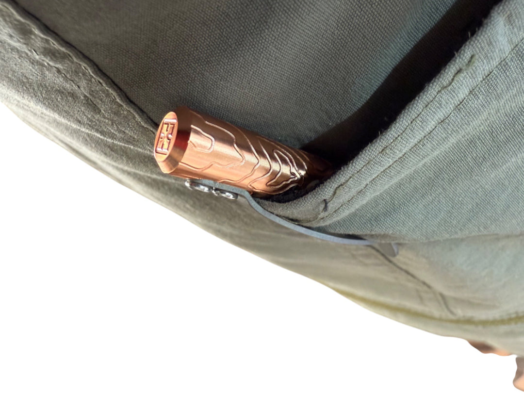 Copper - MaxMadCo Design - Bolt Action Pen - GEN 2