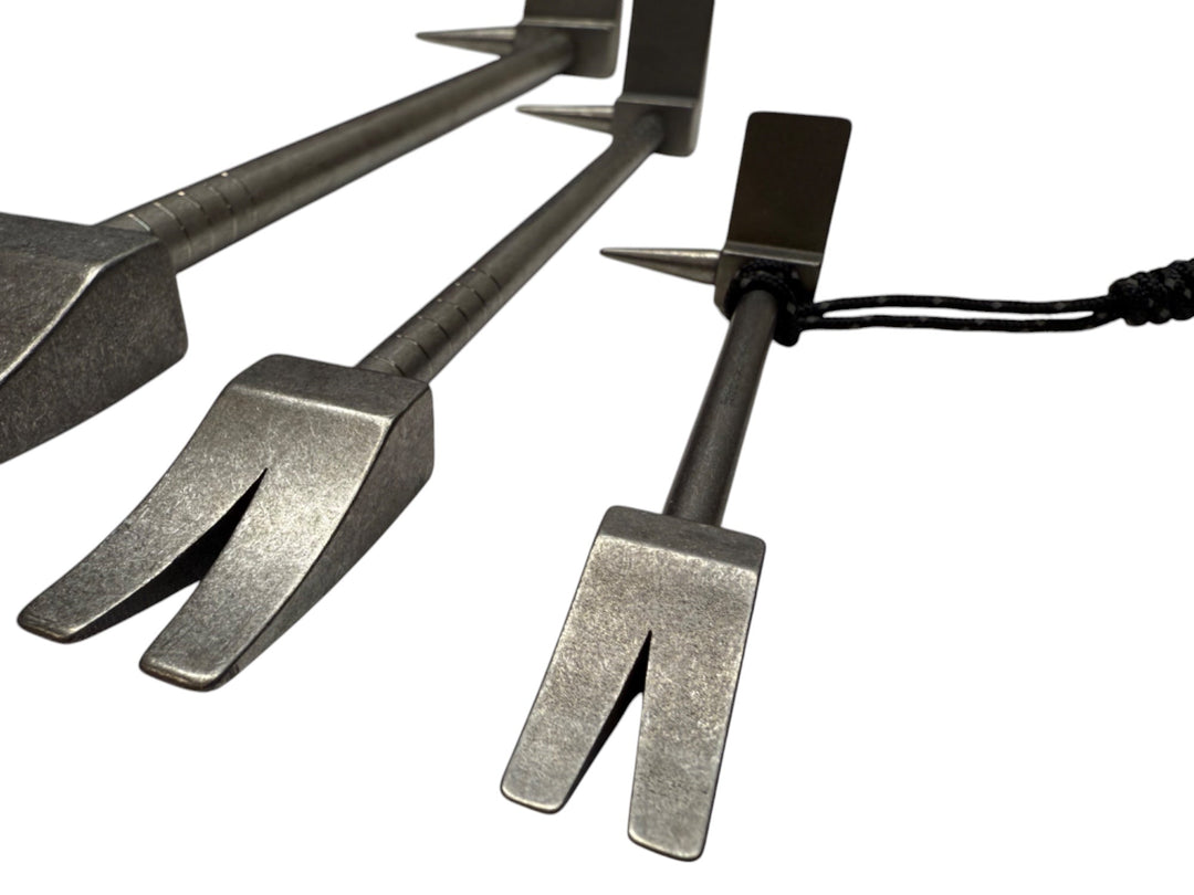 4" Ti Hooligan Forced Entry Tool - Titanium 🔥 In Stock! 🔥