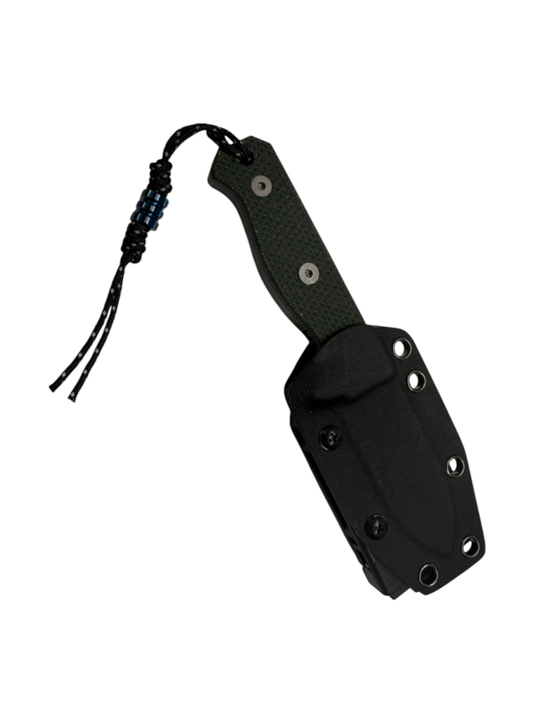 Compact R4A - Ready 4 Action Knife / D2 Fixed Blade ( MICARTA Scales ) 🔥 New 🔥